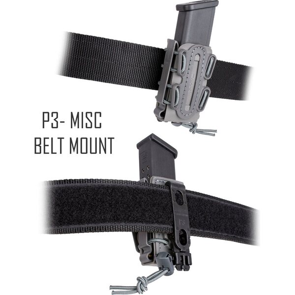P3 Attachment - Misc Belt Mount