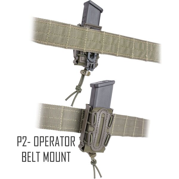 P2 Attachment - Operator Belt mount