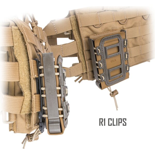 R1 Clip - Molle attachment