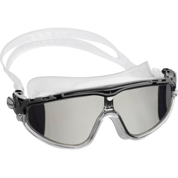 Clear / Black Grey Mirrored Lens