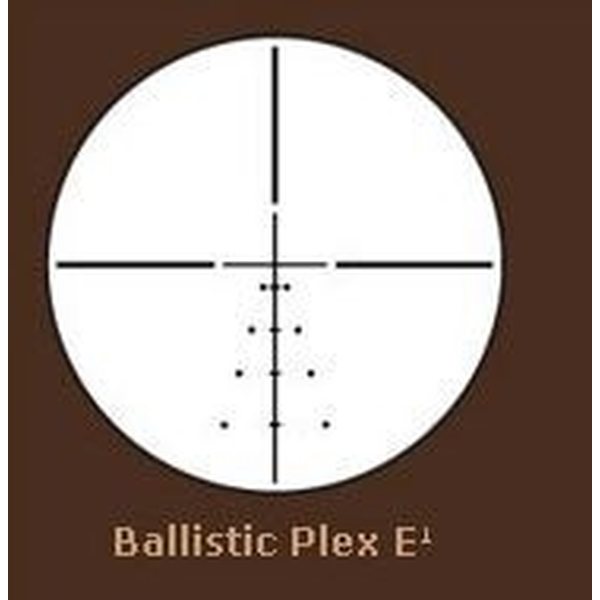 Reticle Ballistic Plex E1