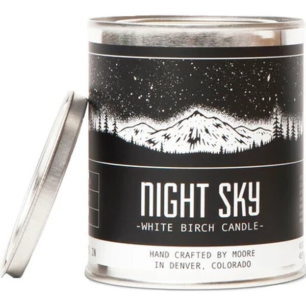 Night Sky - White Birch