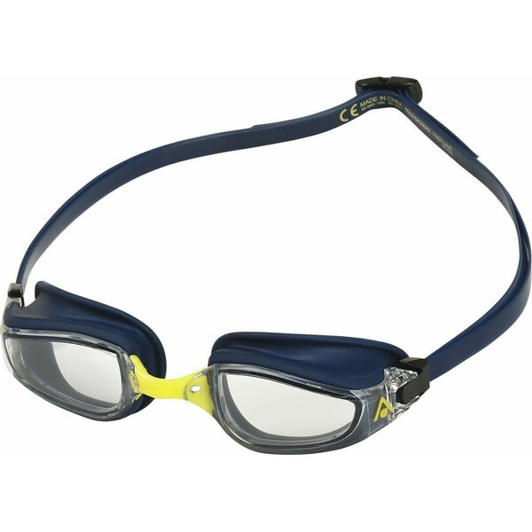 Navy Blue Bright Yellow / Lens Clear