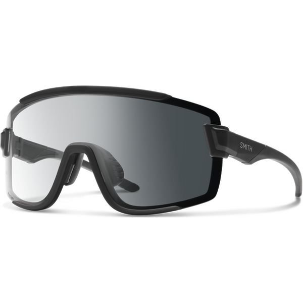 Matte Black - Photochromic Clear to Grey