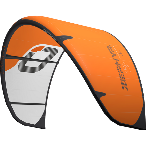 Orange / White