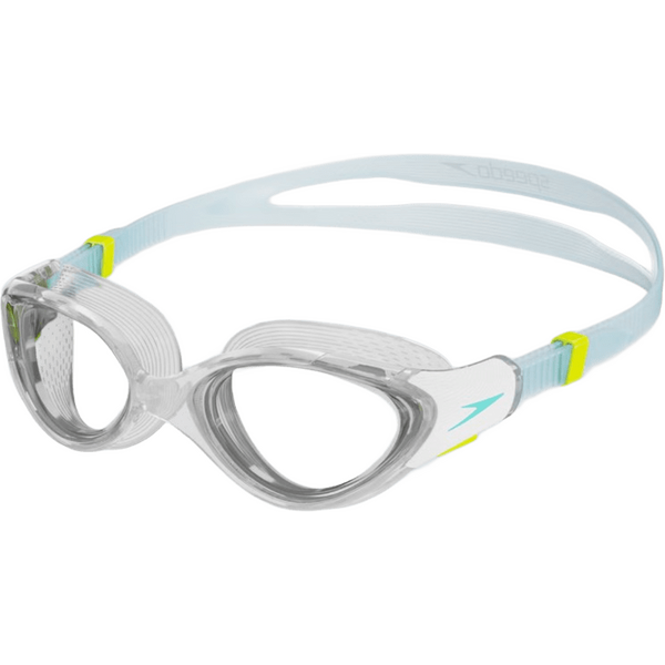 Marine Blue / Clear / White