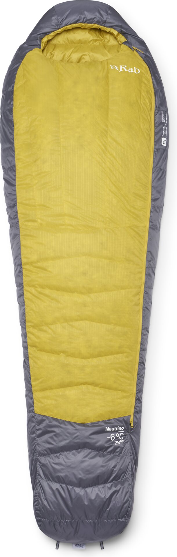 Rab Neutrino -6C / 20F Graphene/Dark Pollen