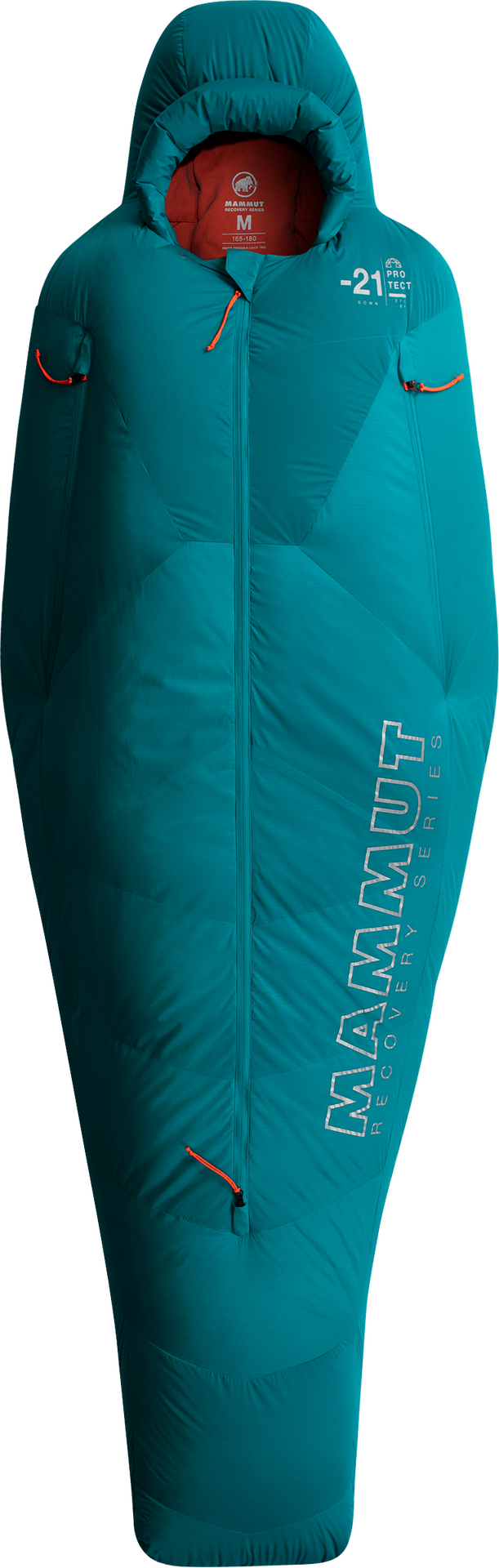 Mammut Women's Protect Down Bag -21C Petrol