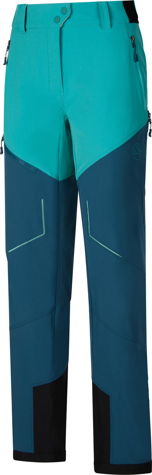 La Sportiva Excelsior Pant Womens Storm Blue/Lagoon