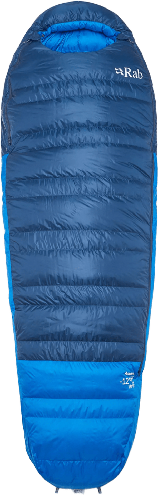 Rab Ascent -12C / 10F Tempest Blue/Maya Blue