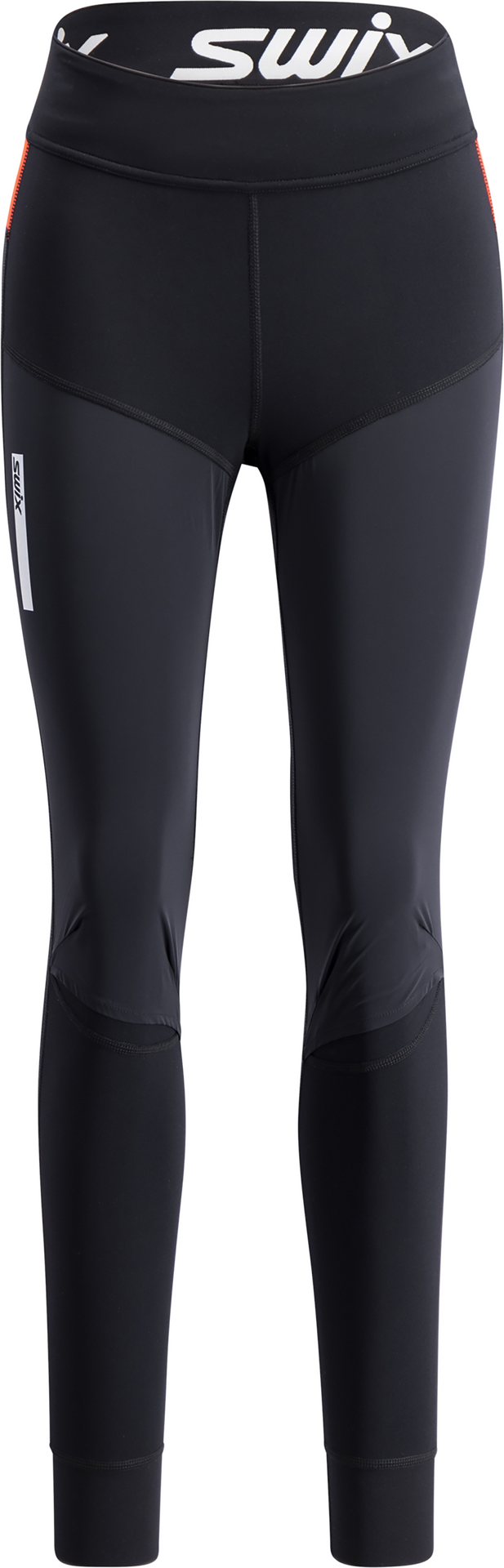 Swix Roadline Warmer Tights Womens Black