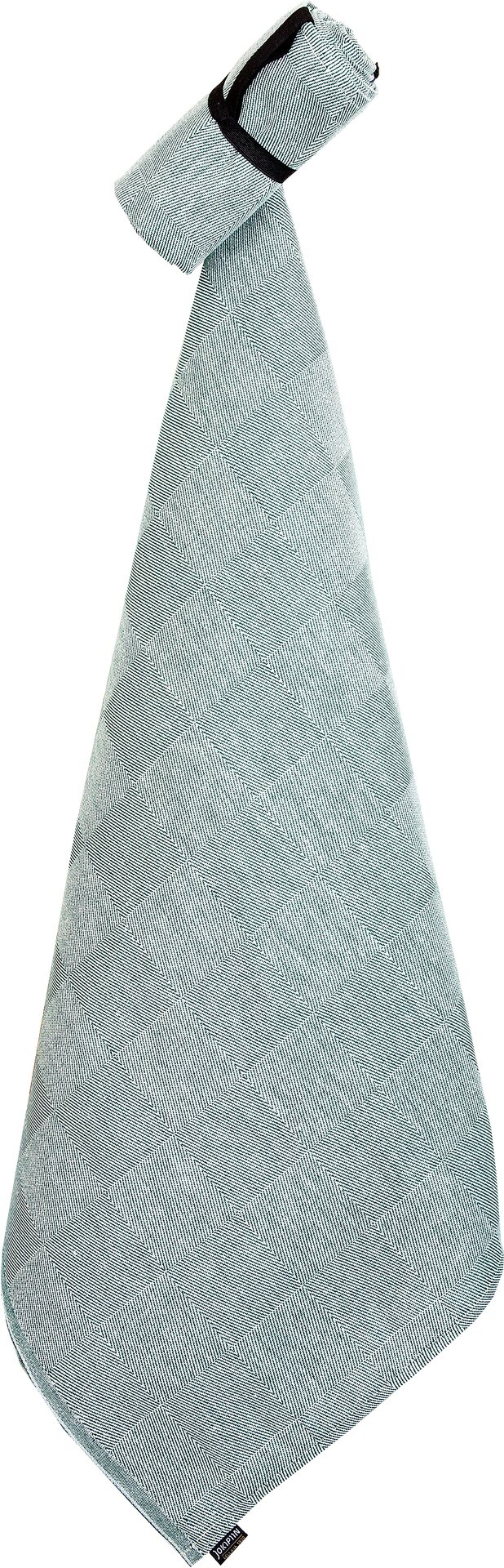 Jokipiin Pellava Graniitti Rullapyyhe Green