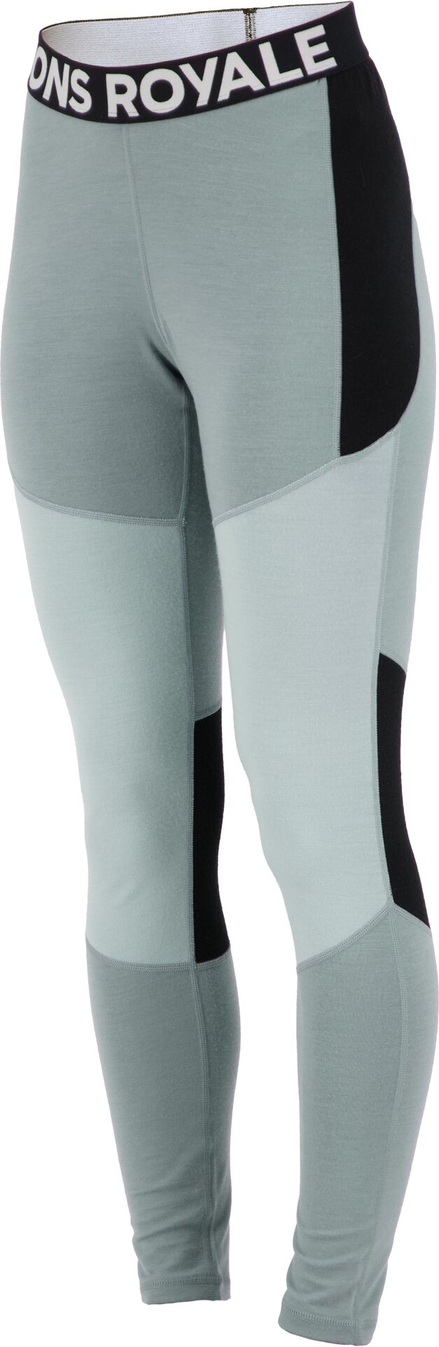 Mons Royale Olympus 3.0 Legging Womens Glacier / Dew / Black