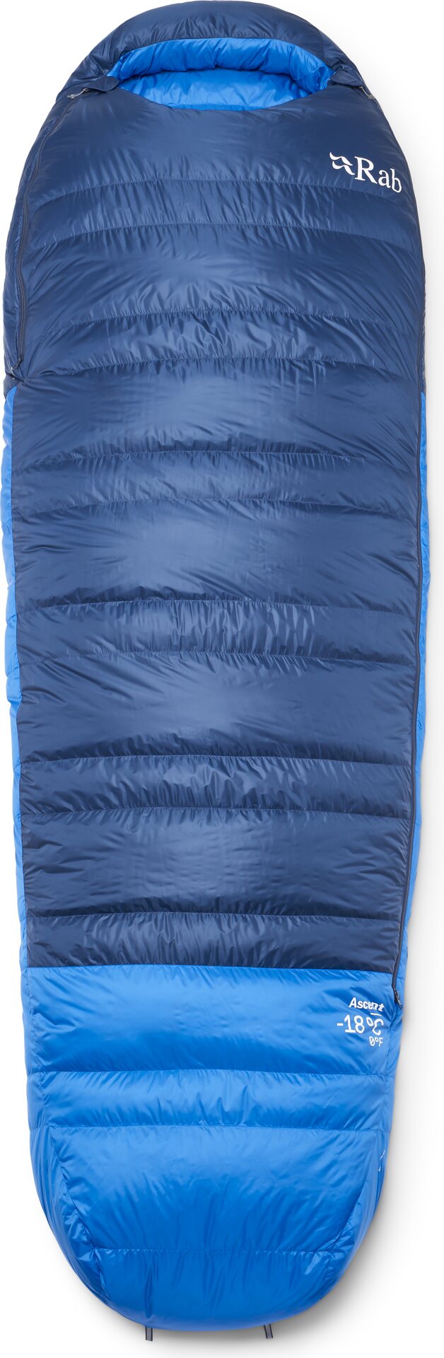 Rab Ascent -18C / 0F Tempest Blue/Maya Blue