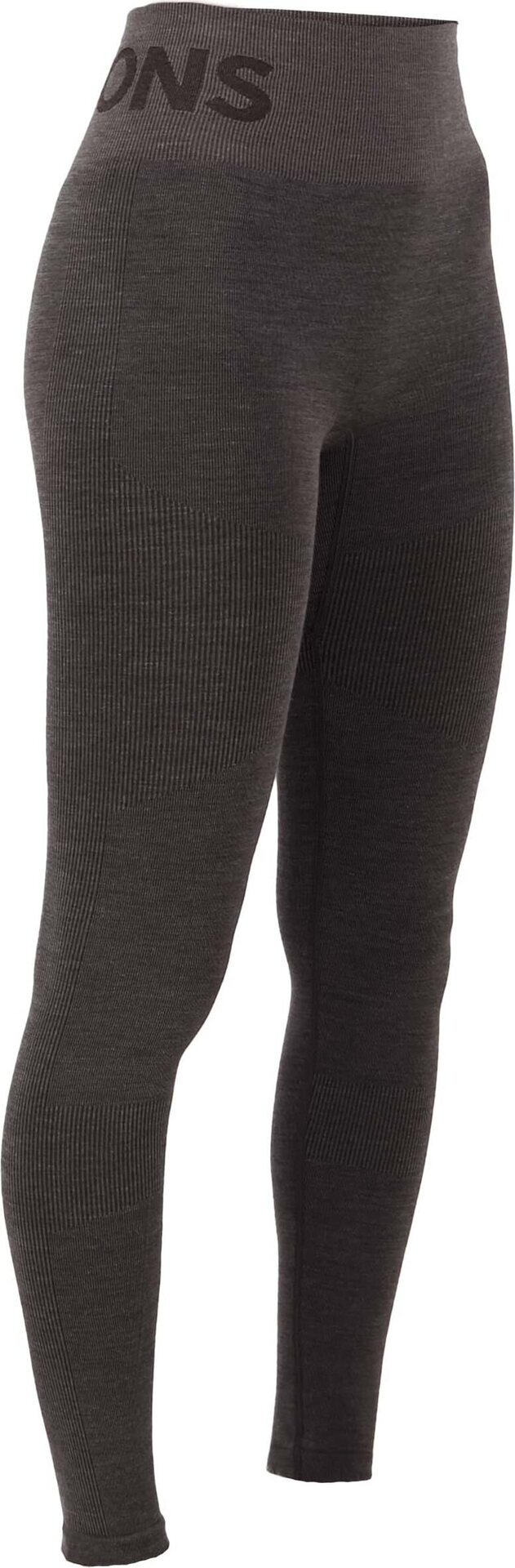 Mons Royale Solace Merino Seamless Legging Womens Forged Iron
