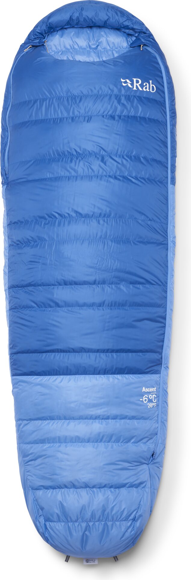 Rab Ascent -6C / 20F Womens Dark Bluebird/Bluebird