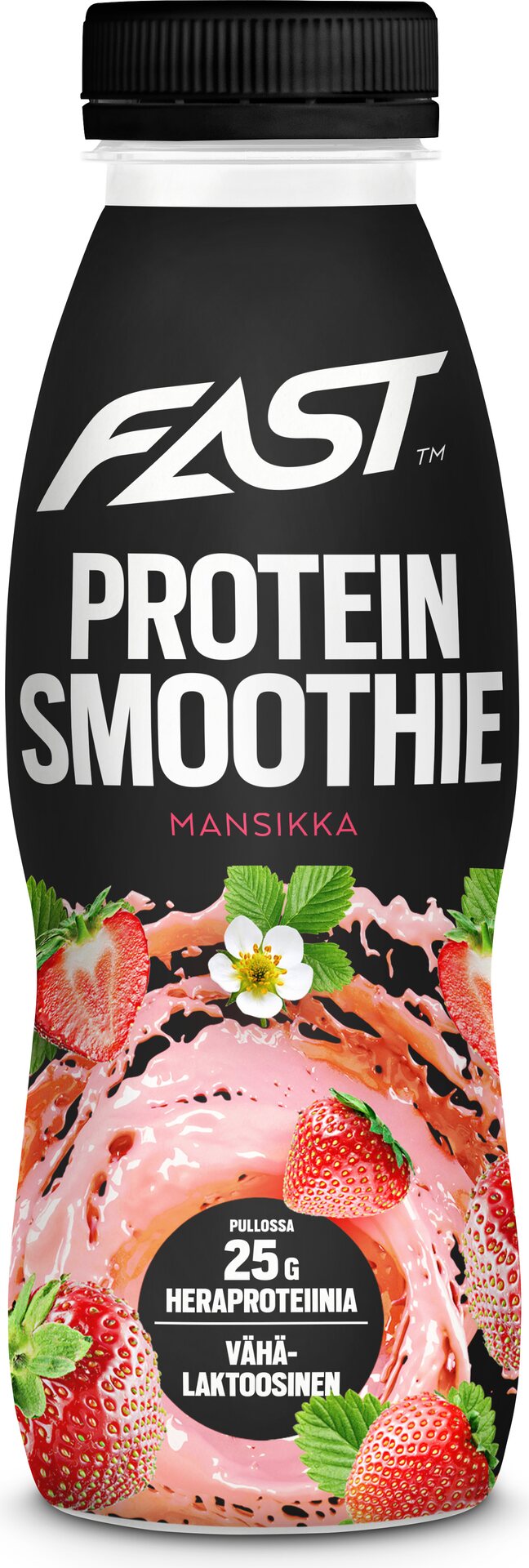 FAST Protein Smoothie 330ml Mansikka