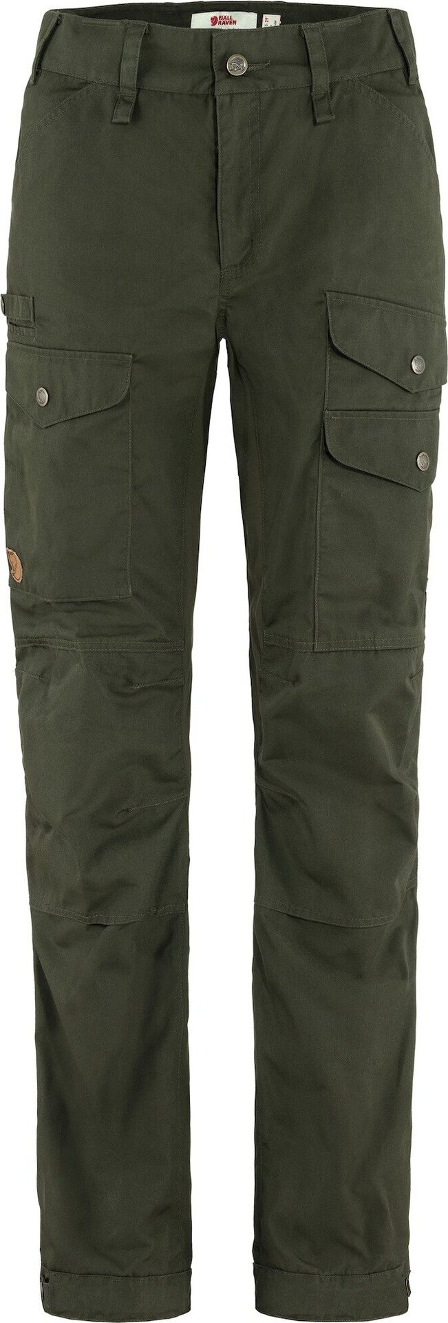 Fjällräven Vidda Pro Ventilated Trousers Womens Deep Forest (662)