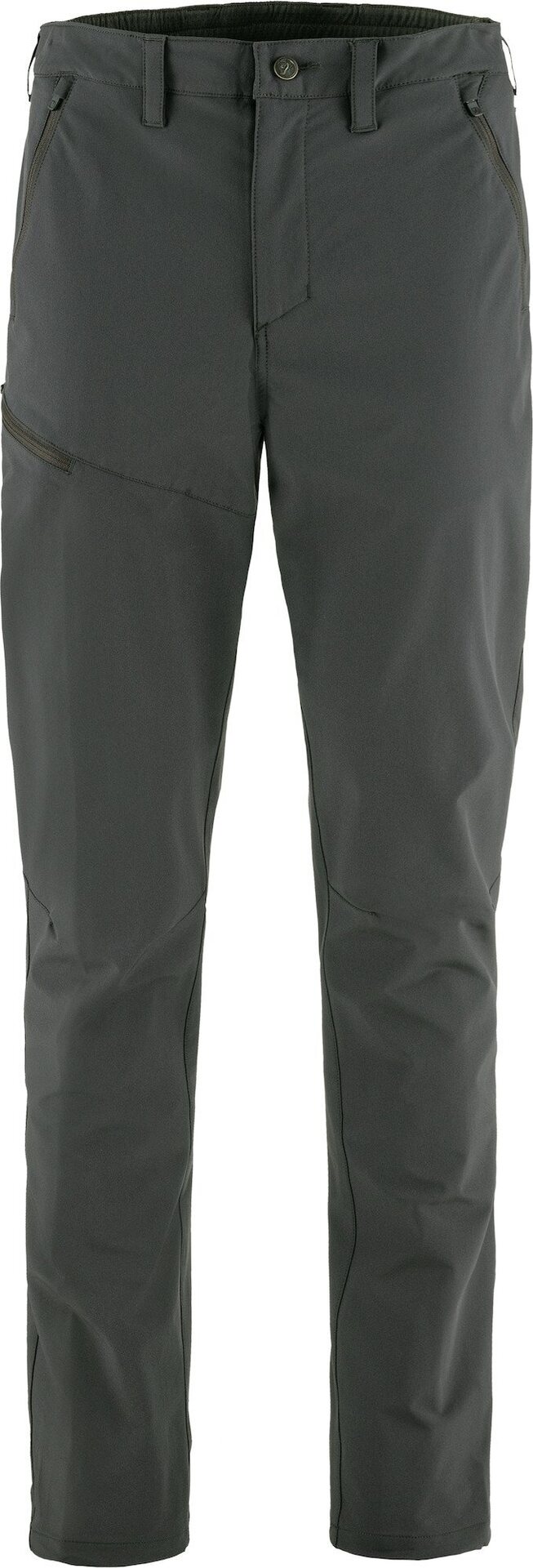 Fjällräven Abisko Trail Stretch Trousers Mens Dark Grey (030)