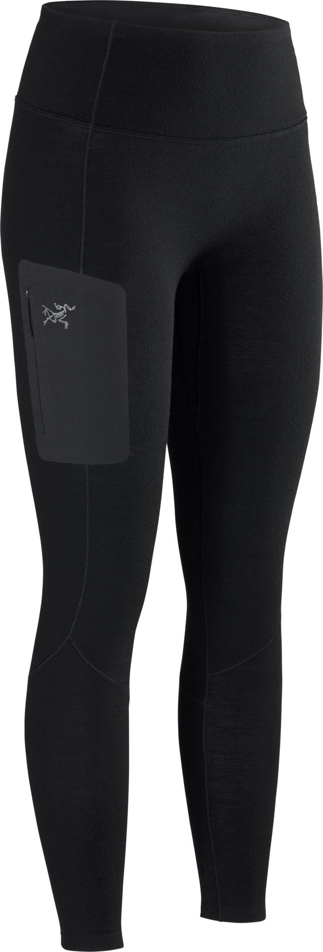 Arc'teryx Satoro Merino Wool Bottom Womens Black