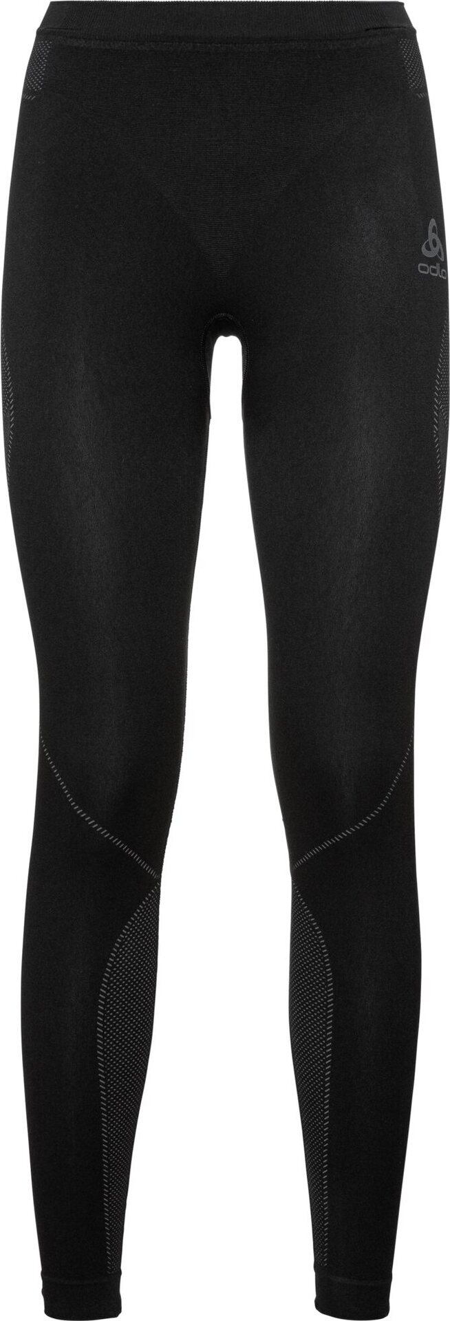 Odlo Fundamentals Performance Warm BL Bottom Long Womens Black - Odlo Graphite Grey