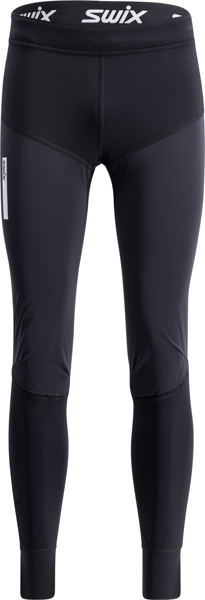 Swix Roadline Warmer Tights Mens Black