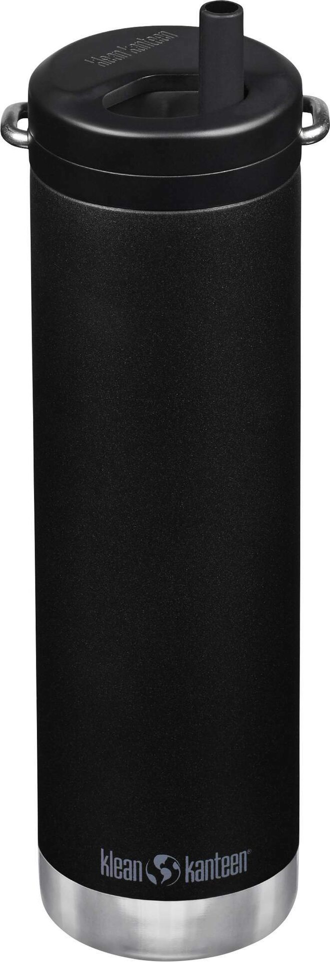 Klean Kanteen TKWide 592ml (w/ Twist Cap) Black / Black Cap