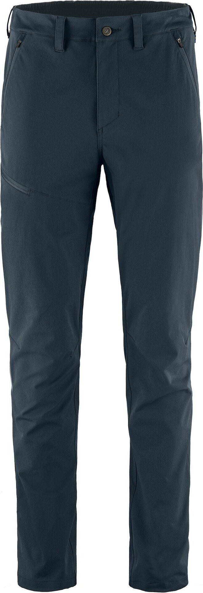 Fjällräven Abisko Trail Stretch Trousers Mens Dark Navy (555)