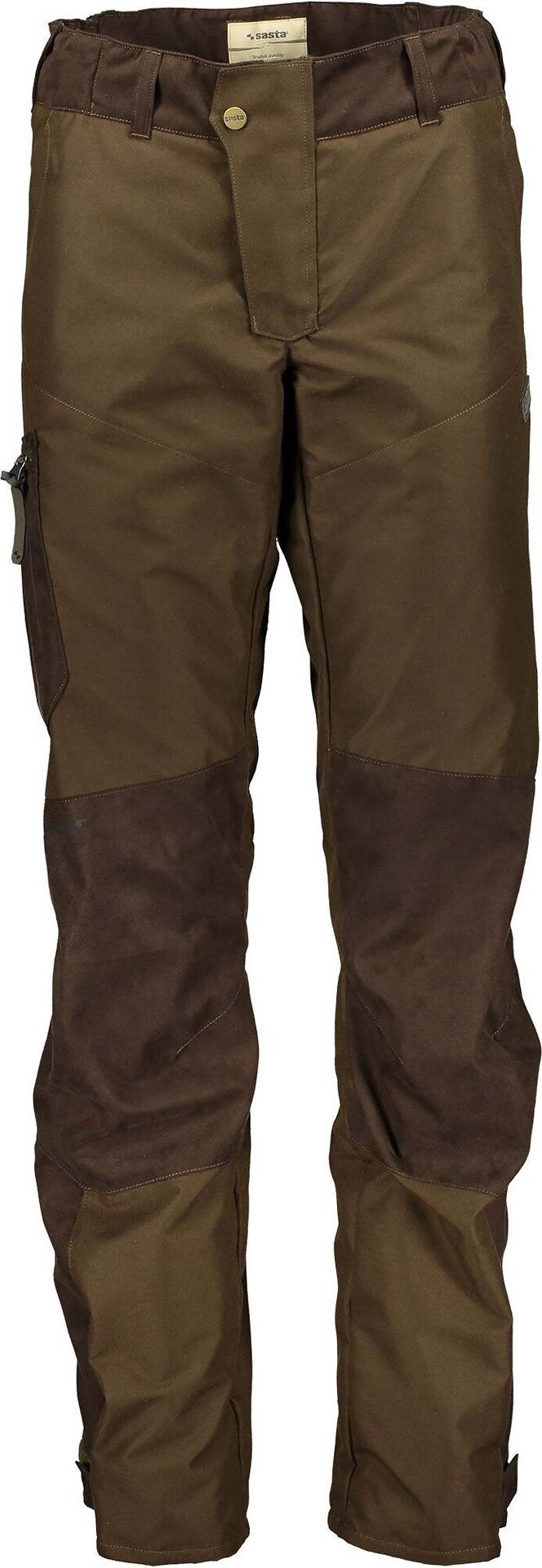 Sasta Suvanto Pant Womens Dark Forest