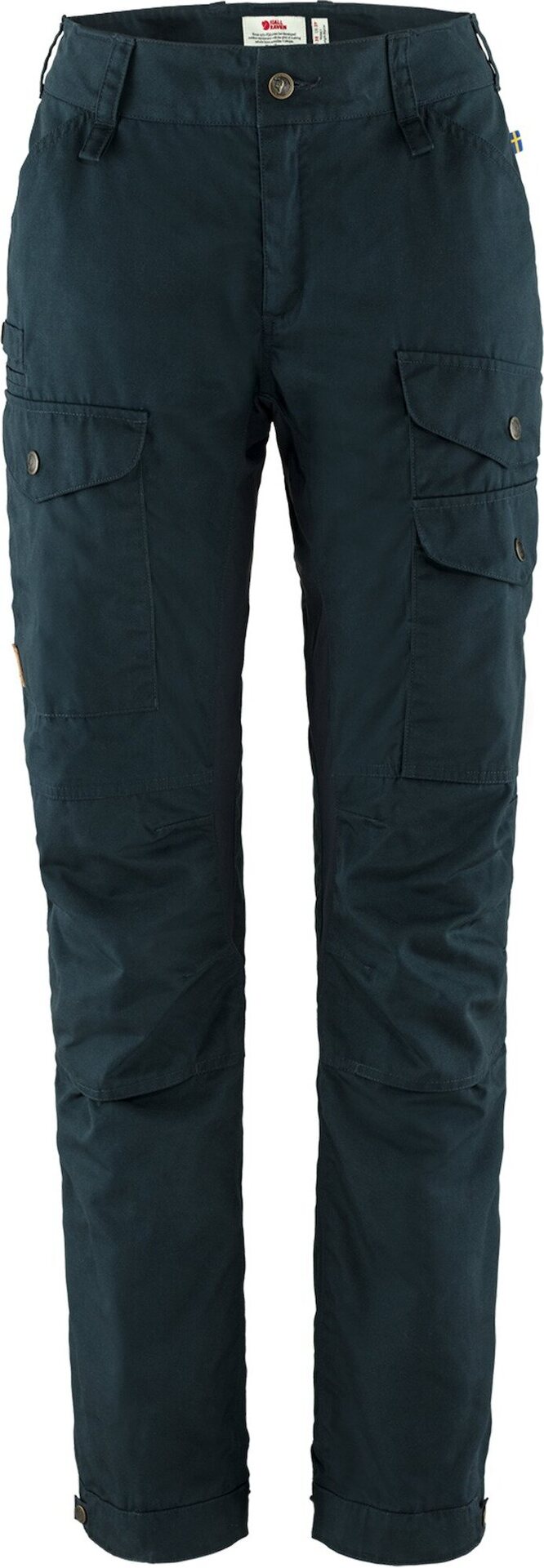 Fjällräven Vidda Pro Ventilated Trousers Womens Dark Navy (555)