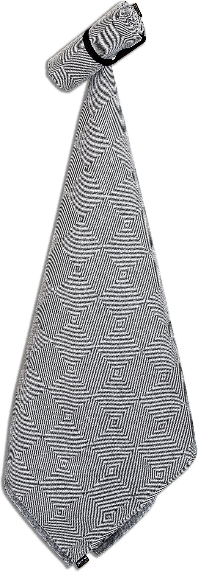 Jokipiin Pellava Graniitti Rullapyyhe Black