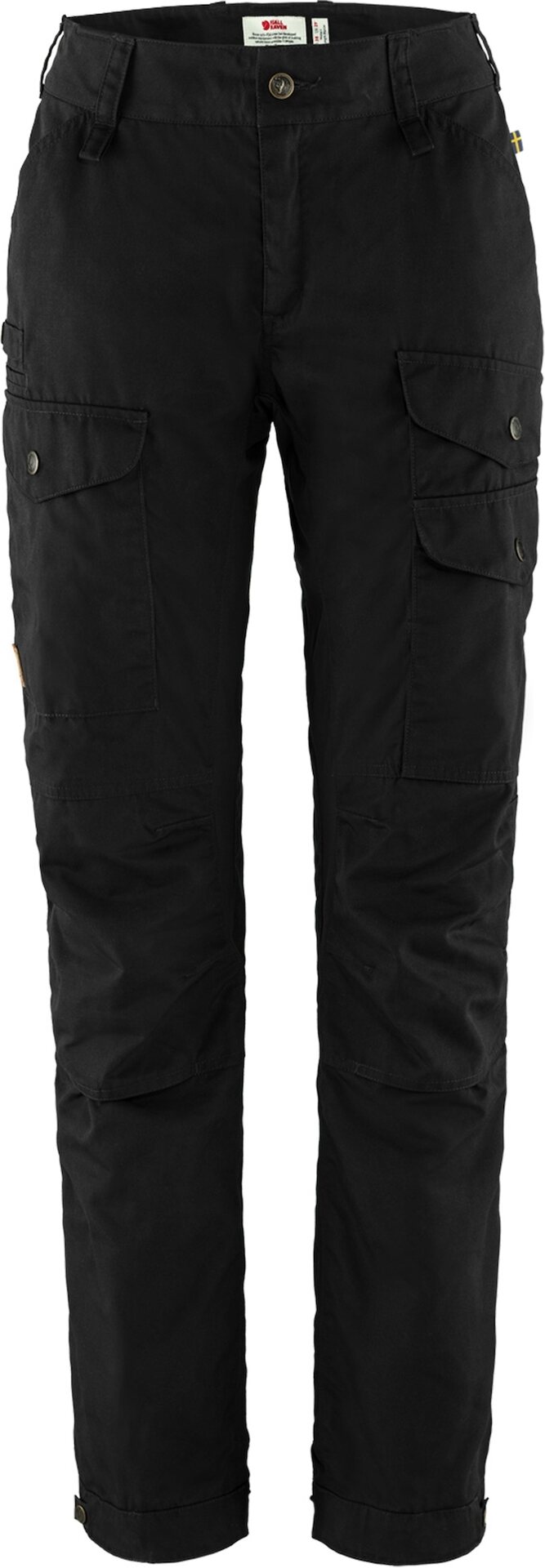 Fjällräven Vidda Pro Ventilated Trousers Womens Black (550)