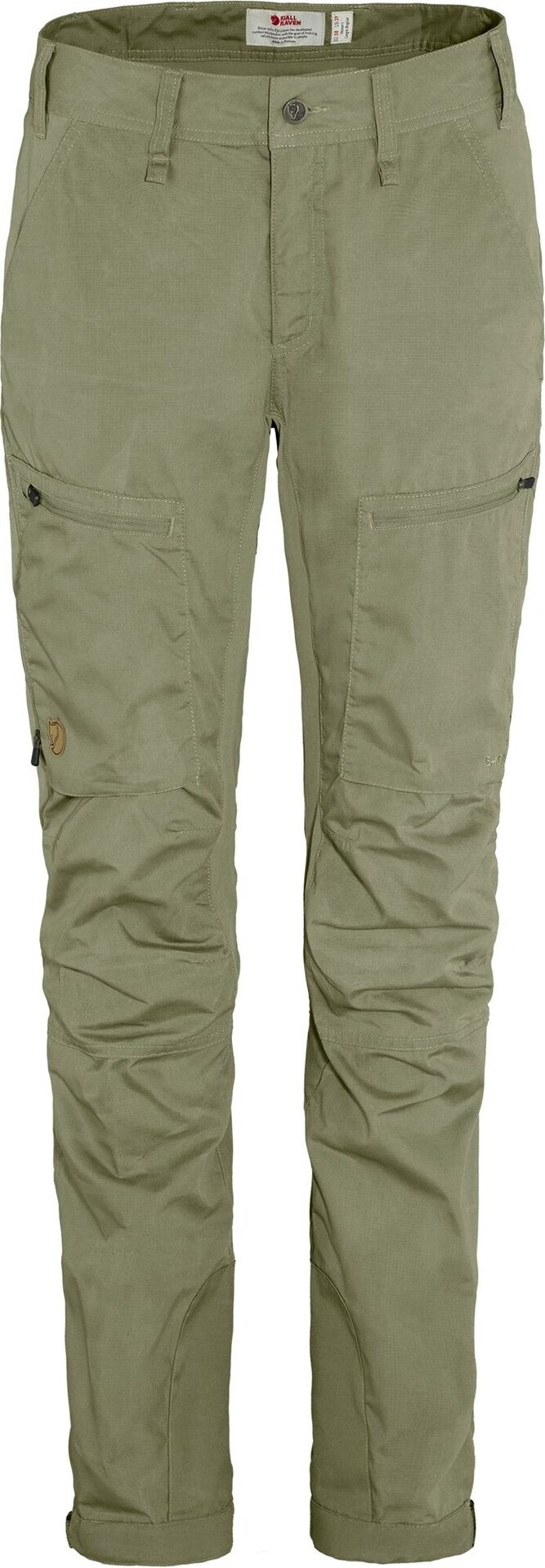 Fjällräven Abisko Lite Trekking Trousers Womens Light Olive (622)