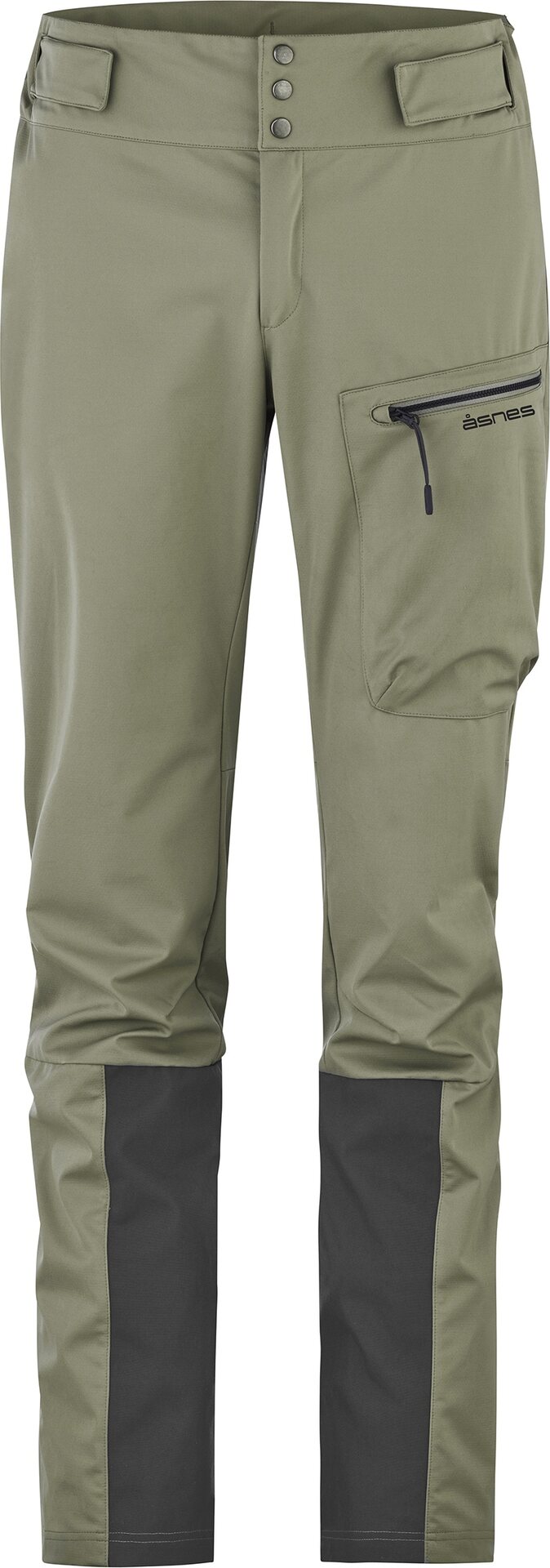 Åsnes Hovde Pant Mens Olive Grey