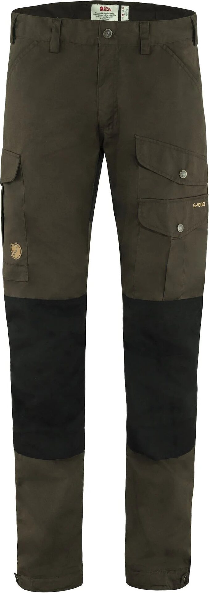 Fjällräven Vidda Pro Trousers Mens (23) Dark Olive (633) (2023)