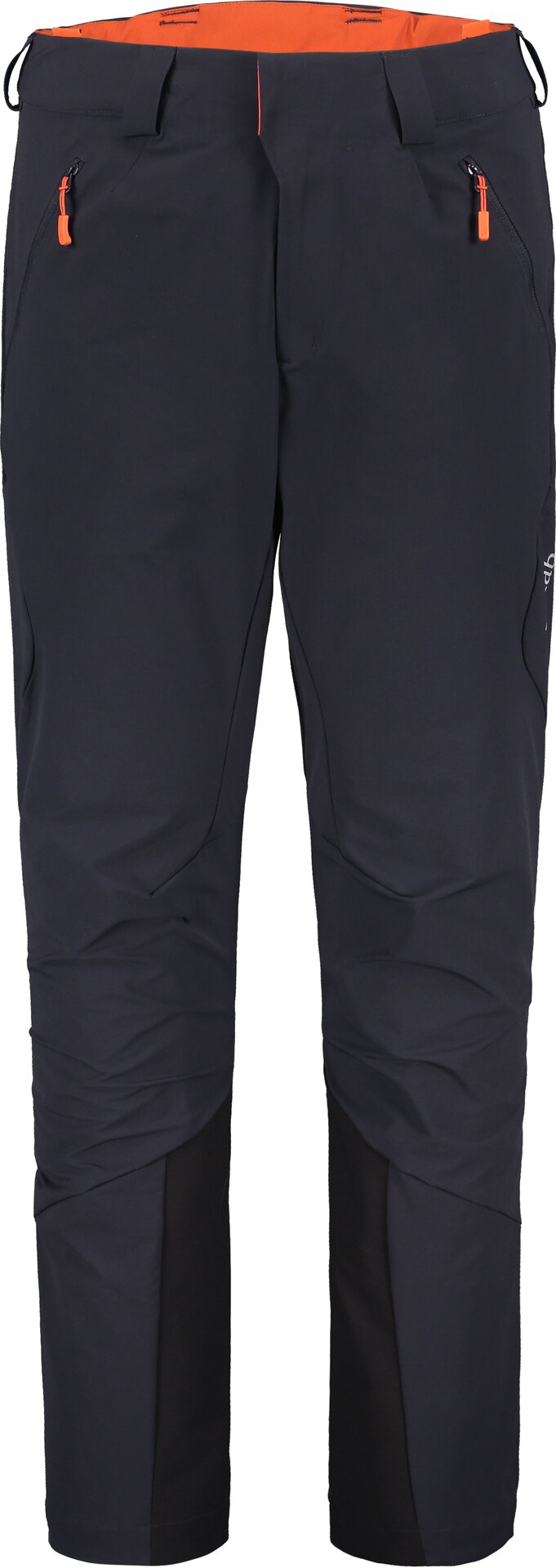 Rab Ascendor AS Climbing Softshell Pants Mens (DEMO) Ebony