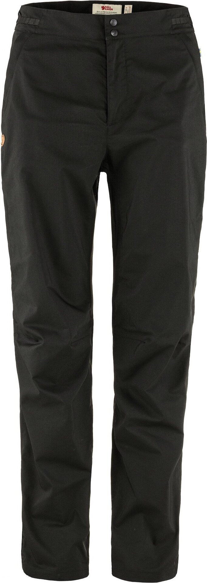 Fjällräven Abisko Hike Trousers Womens Black (550)