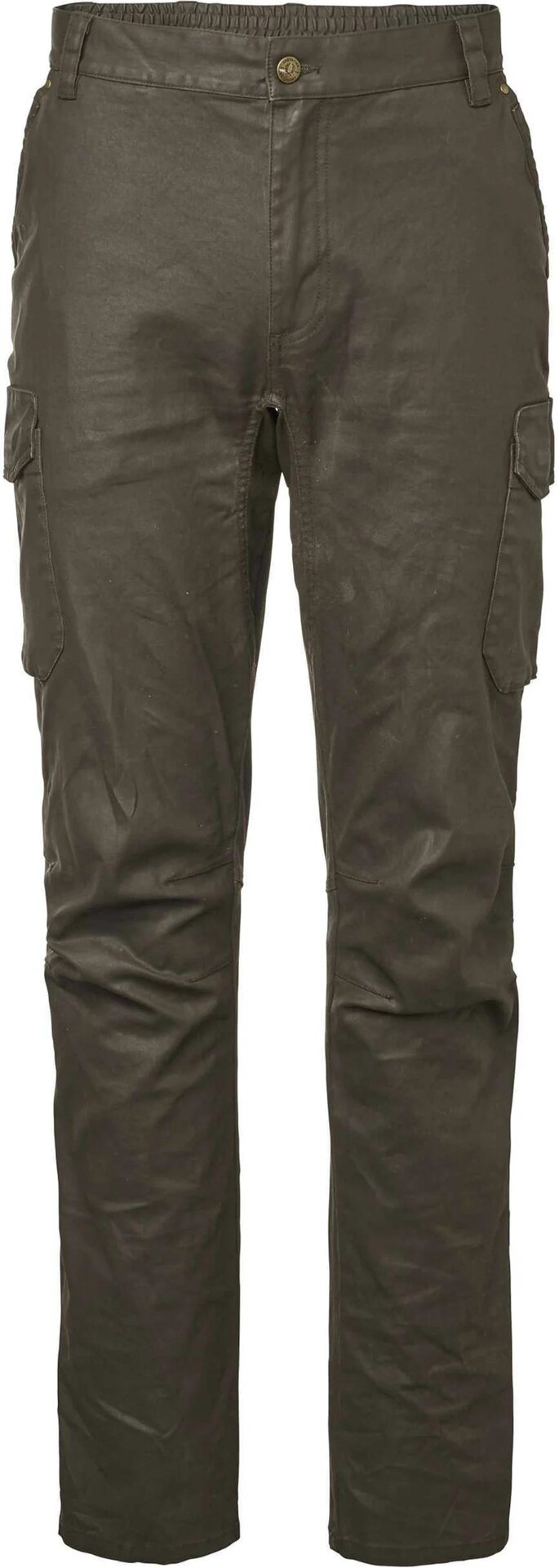 Chevalier Vintage Pants Mens Leather Brown