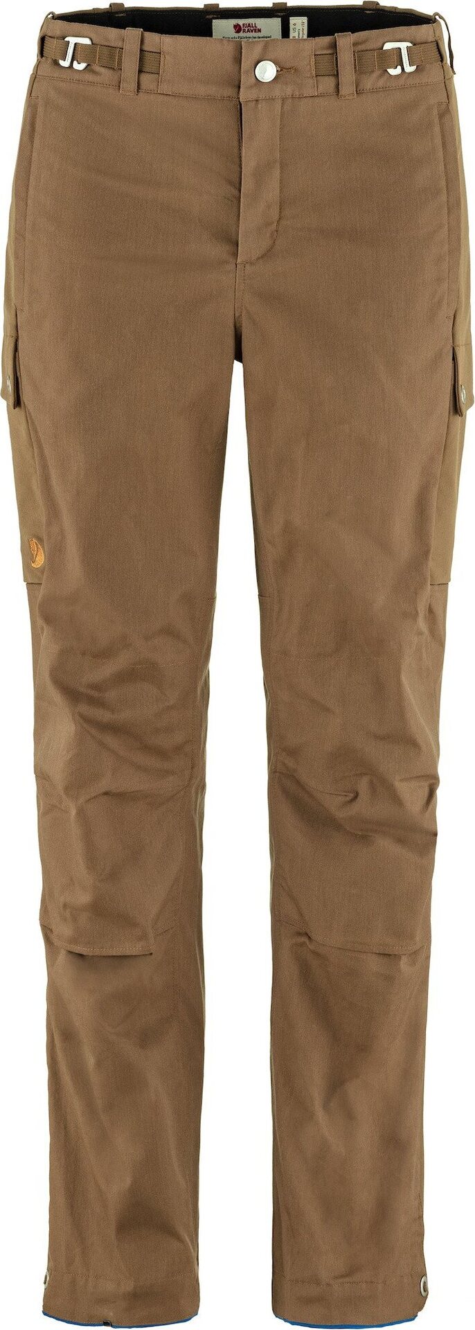Fjällräven Singi X-Trousers Womens Wood Brown (265)
