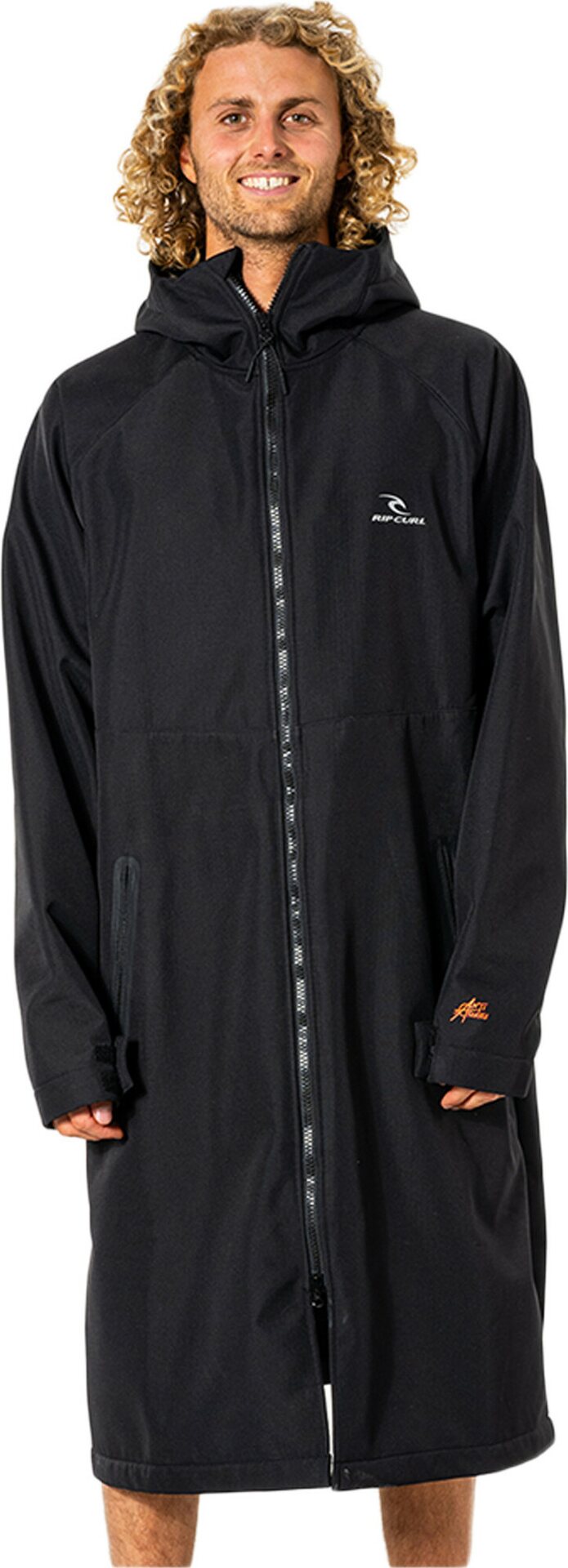 Rip Curl Anti Series Hooded Poncho Black