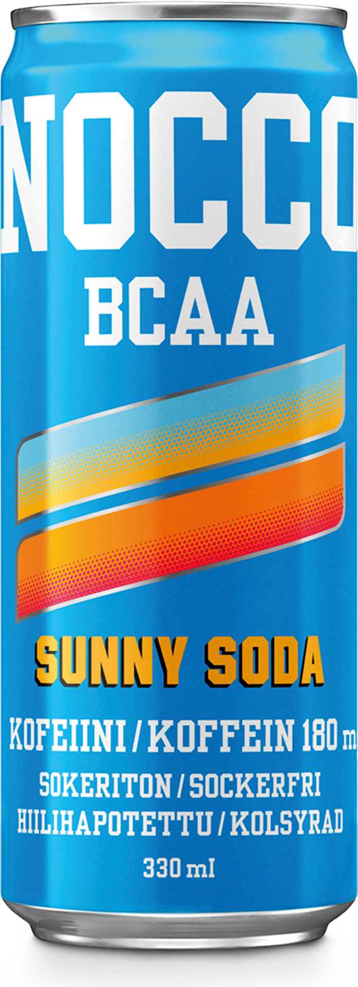 NOCCO BCAA energiajuoma Sunny Soda