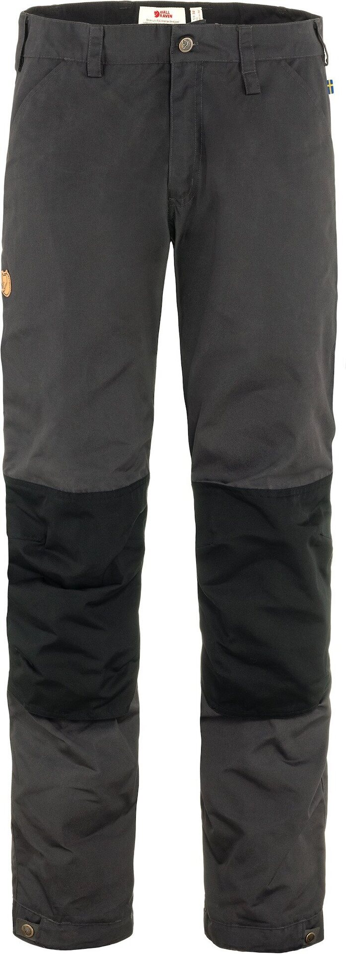 Fjällräven Greenland Trail Trousers Mens Dark Grey-Black (030-550)