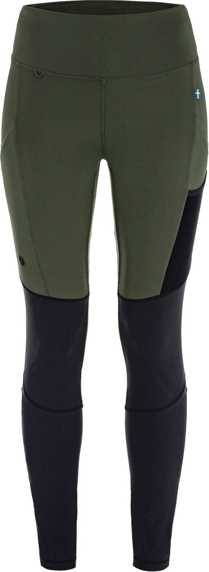 Fjällräven Keb Agile Tights Womens Deep Forest-Black