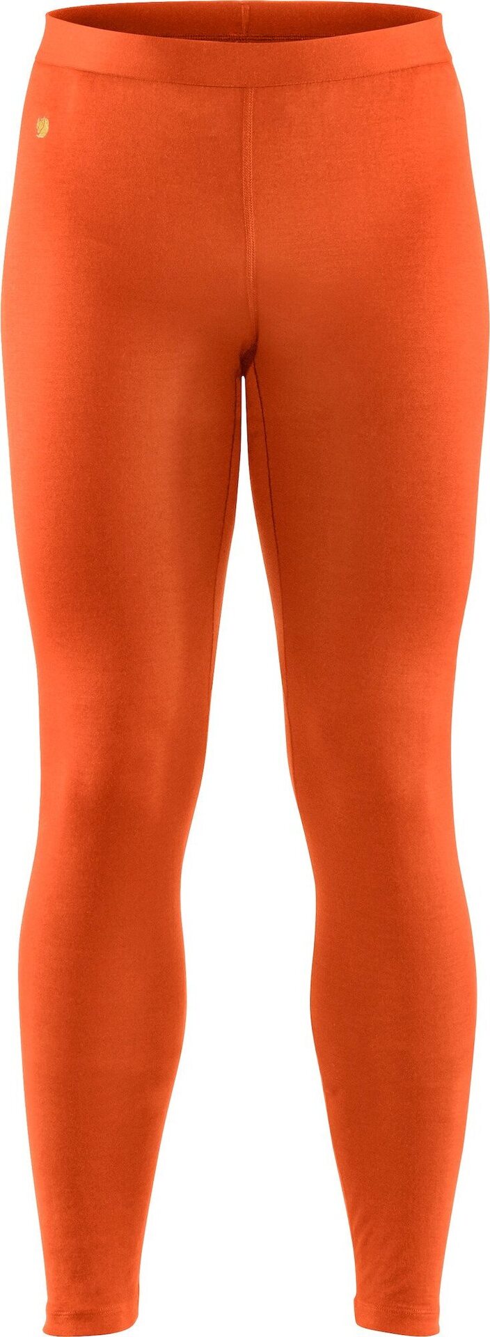 Fjällräven Bergtagen Thinwool Long Johns Mens Hokkaido Orange (208)
