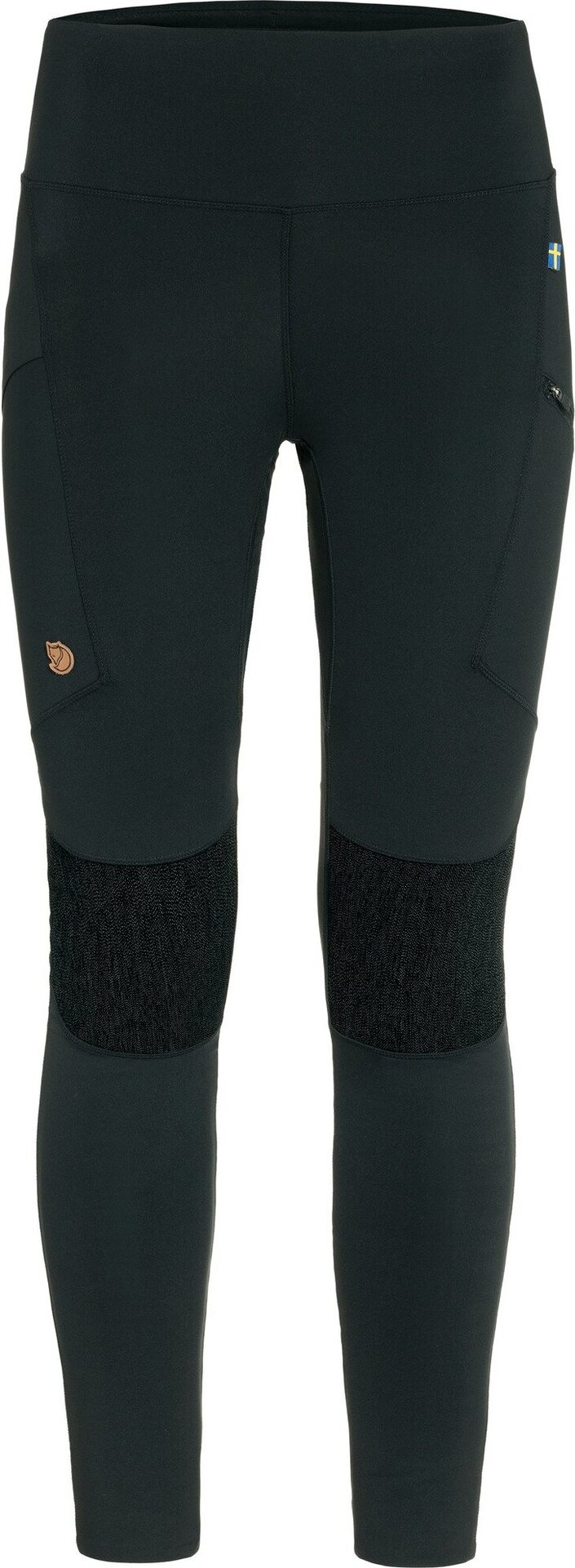 Fjällräven Abisko Trekking Tights HD Womens Black (550)