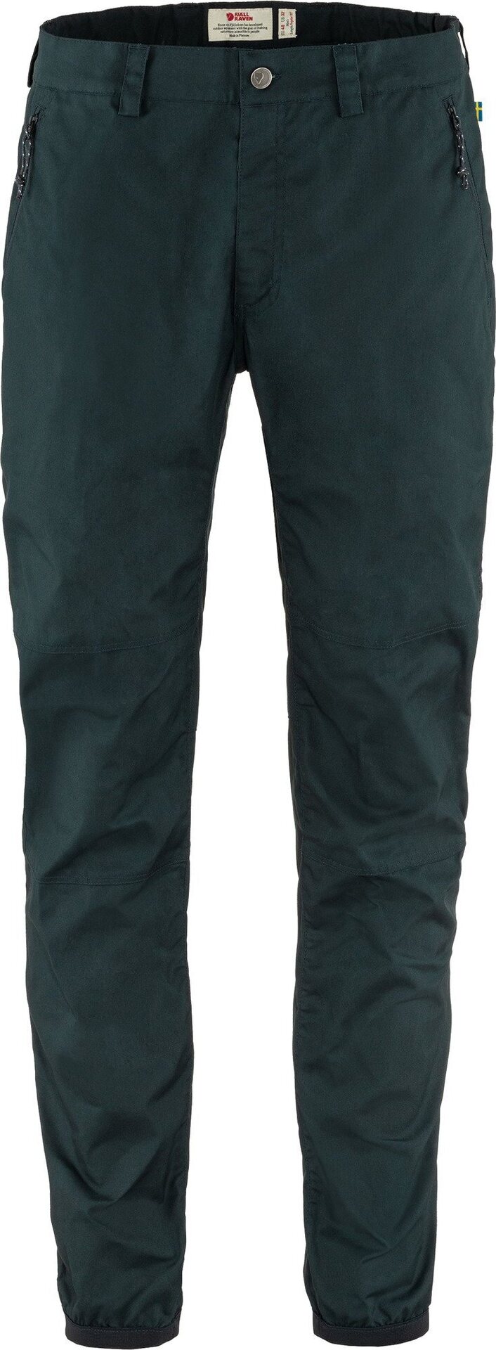 Fjällräven Vardag Trousers Mens Dark Navy (555)