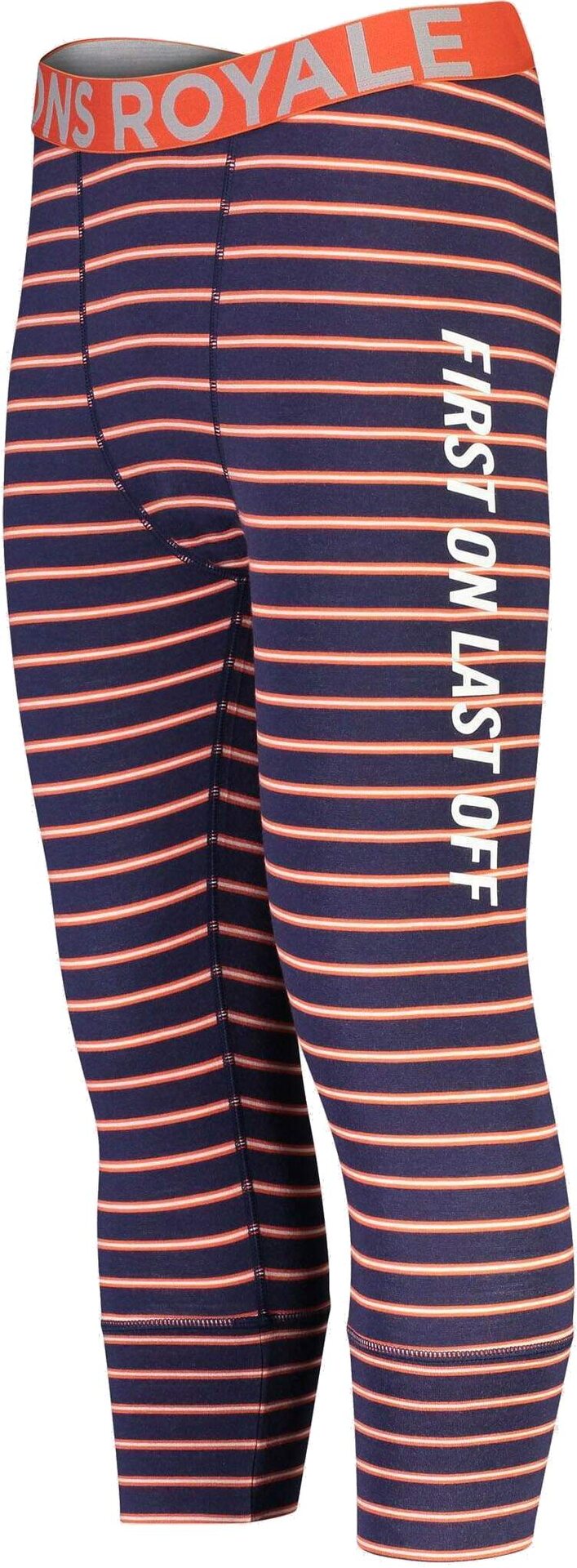 Mons Royale Shaun-Off 3/4 Legging M Alpine Stripe
