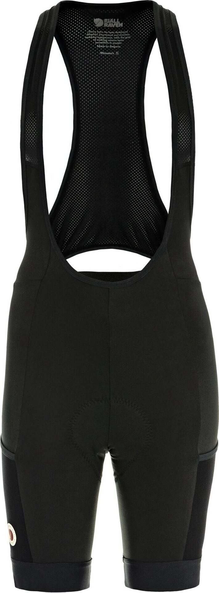 Fjällräven Hoja Bib Shorts Womens Black