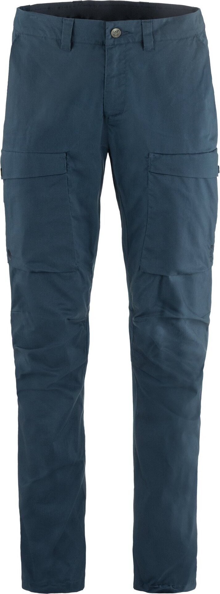 Fjällräven Abisko Hybrid Trail Trousers Mens Navy (560)