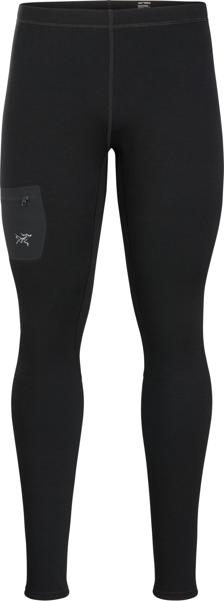 Arc'teryx Rho Heavyweight Bottom Mens Black